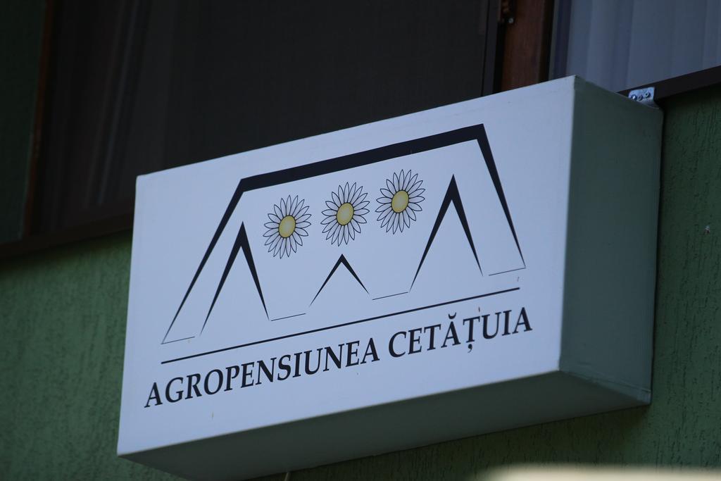 Agropensiunea Cetatuia Luncavita Eksteriør billede